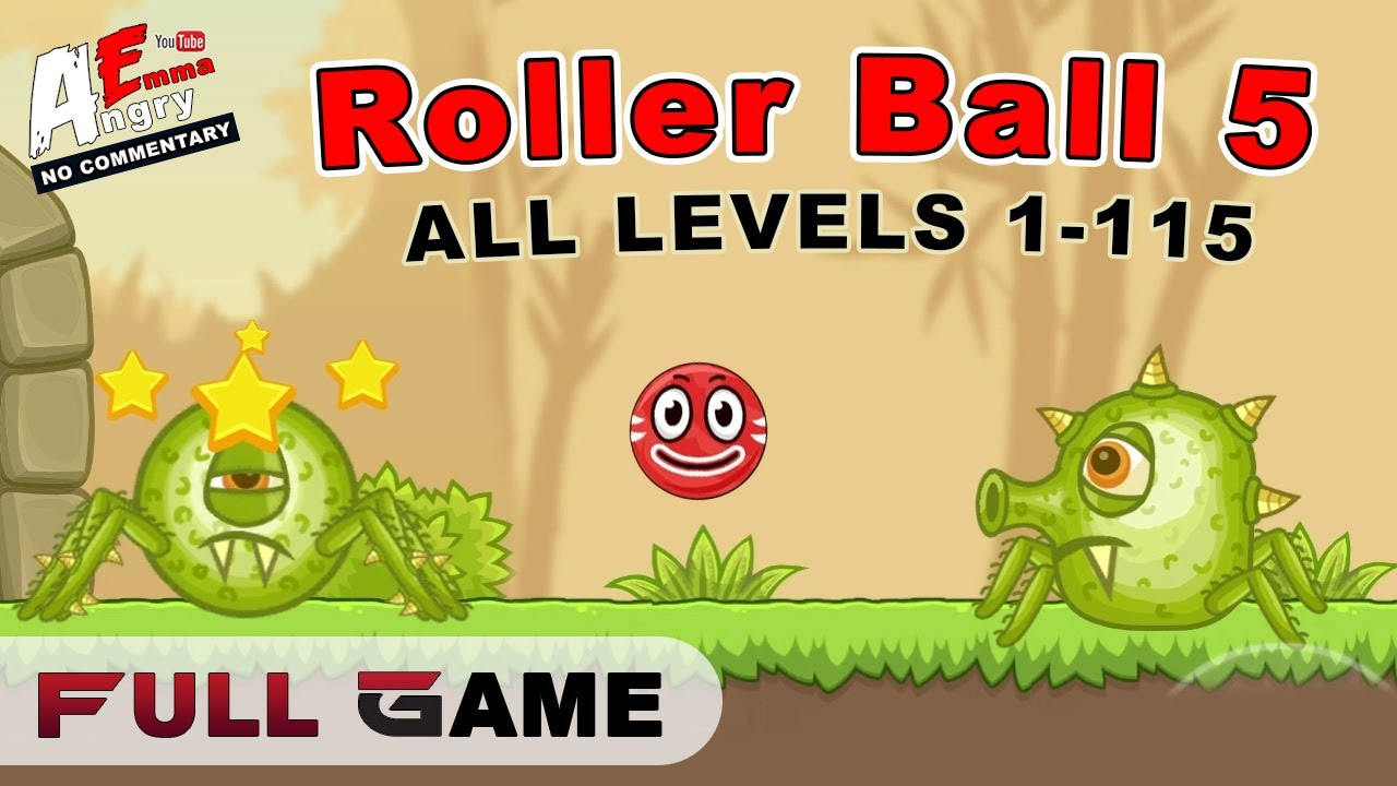 🔴Roller Ball 5 - FULL GAME (all levels 1-115) Android Gameplay