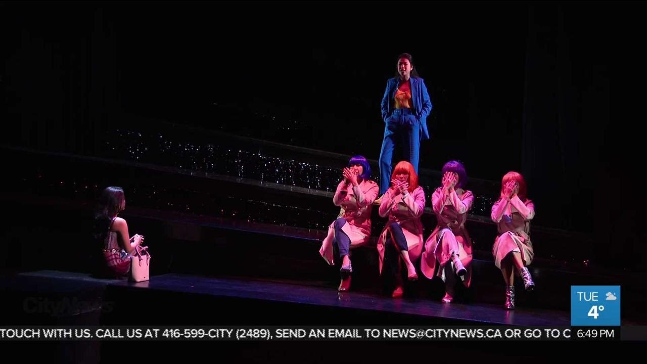 Cast, creators of new Toronto production all Asian females