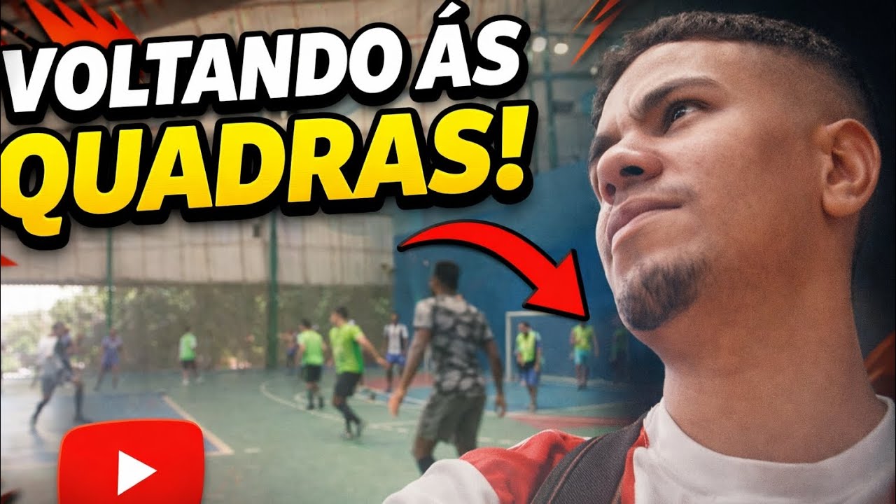 VOLTANDO ÀS QUADRAS AO POUCOS