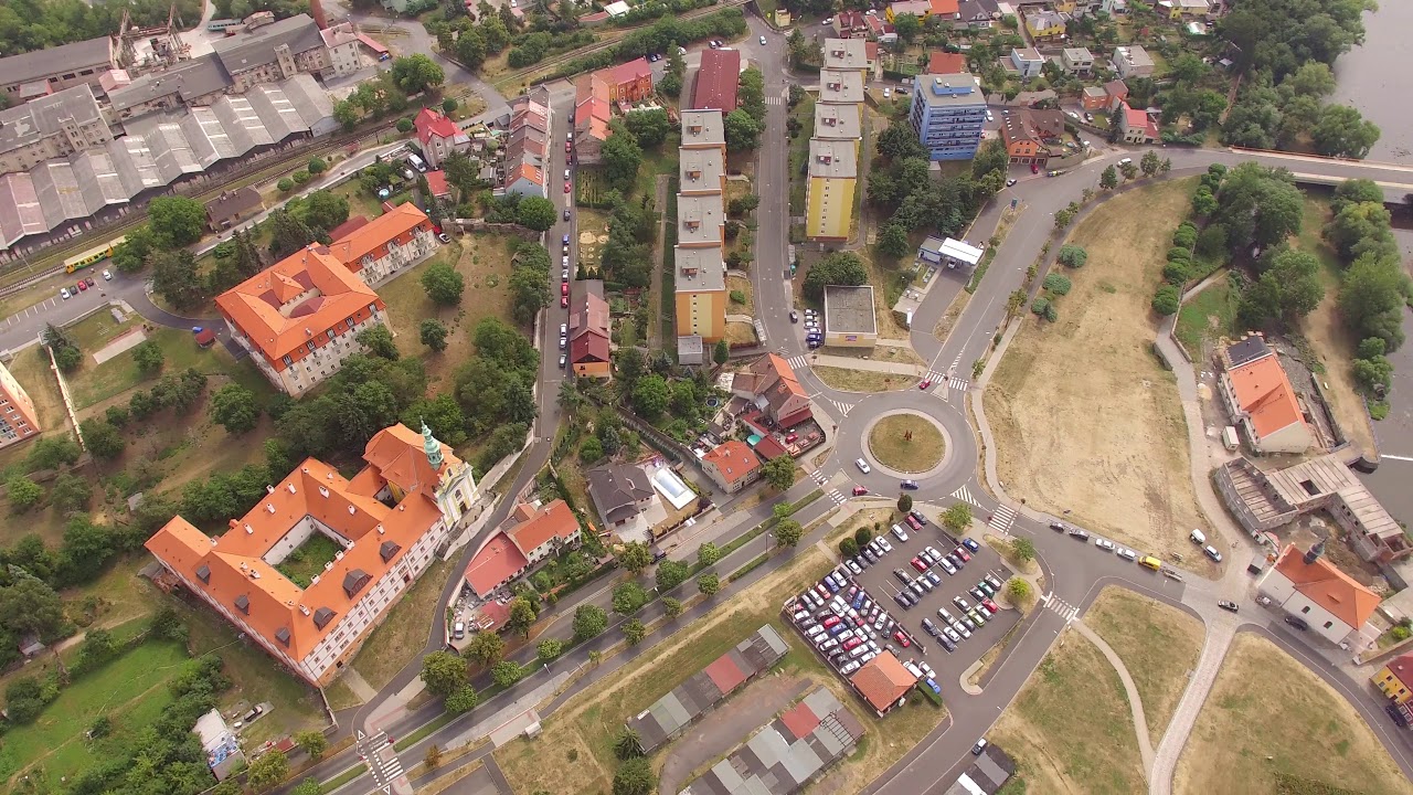 Kadaň ze vzduchu 2018 1. část 4K