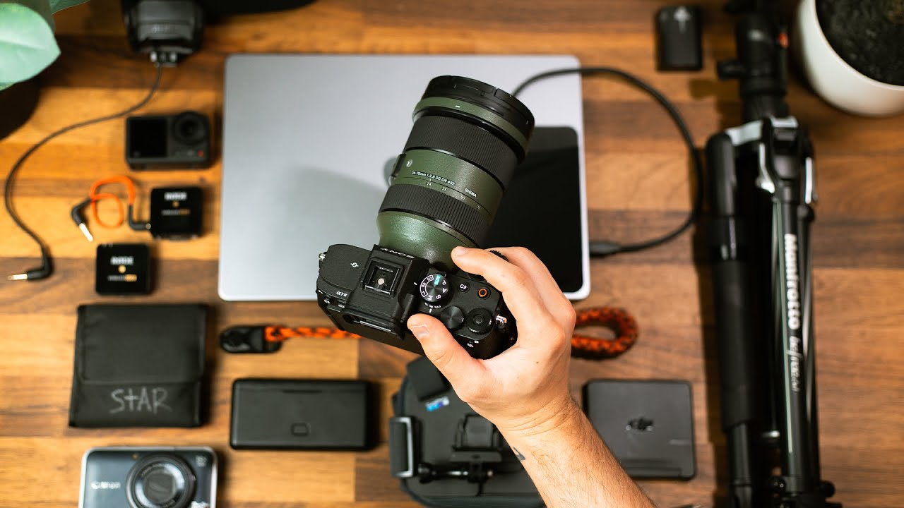 What's in My Camera Bag in 2024