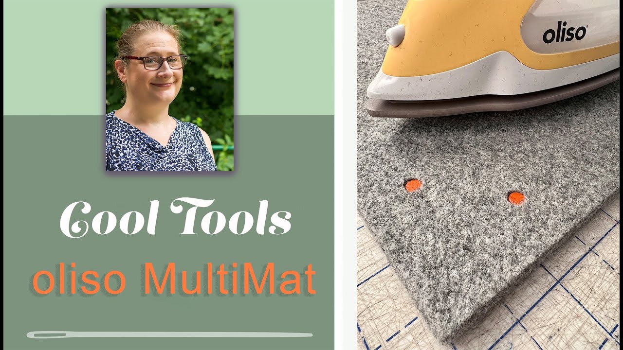 Cool Tools - The Ultimate Companion for your Iron - Oliso MultiMat
