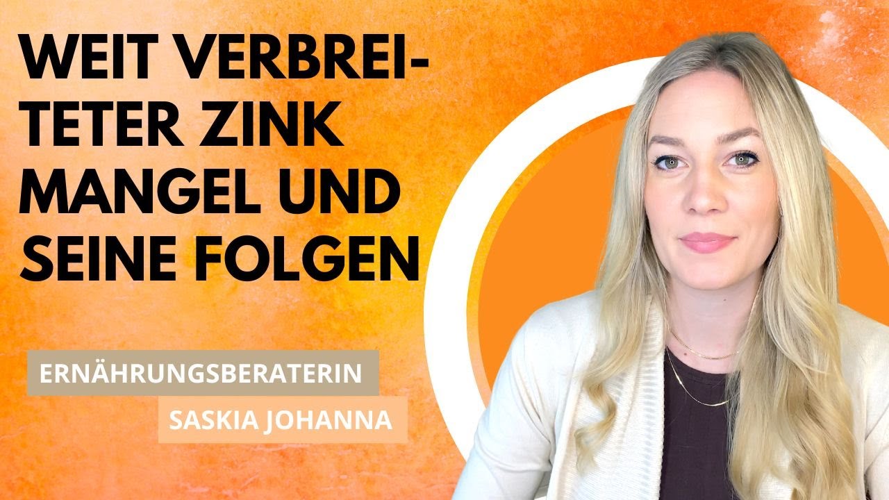 Immun-Booster Zink: Infektanf&auml;llig, hormonelle Beschwerden & mehr | Fast jede 2. Person Zinkmangel!?
