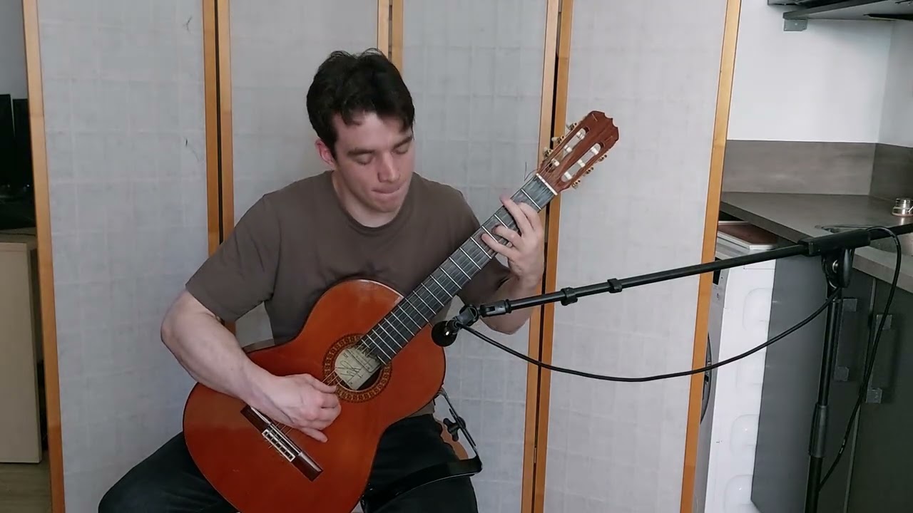 Agustín Barrios Mangoré - Julia Florida