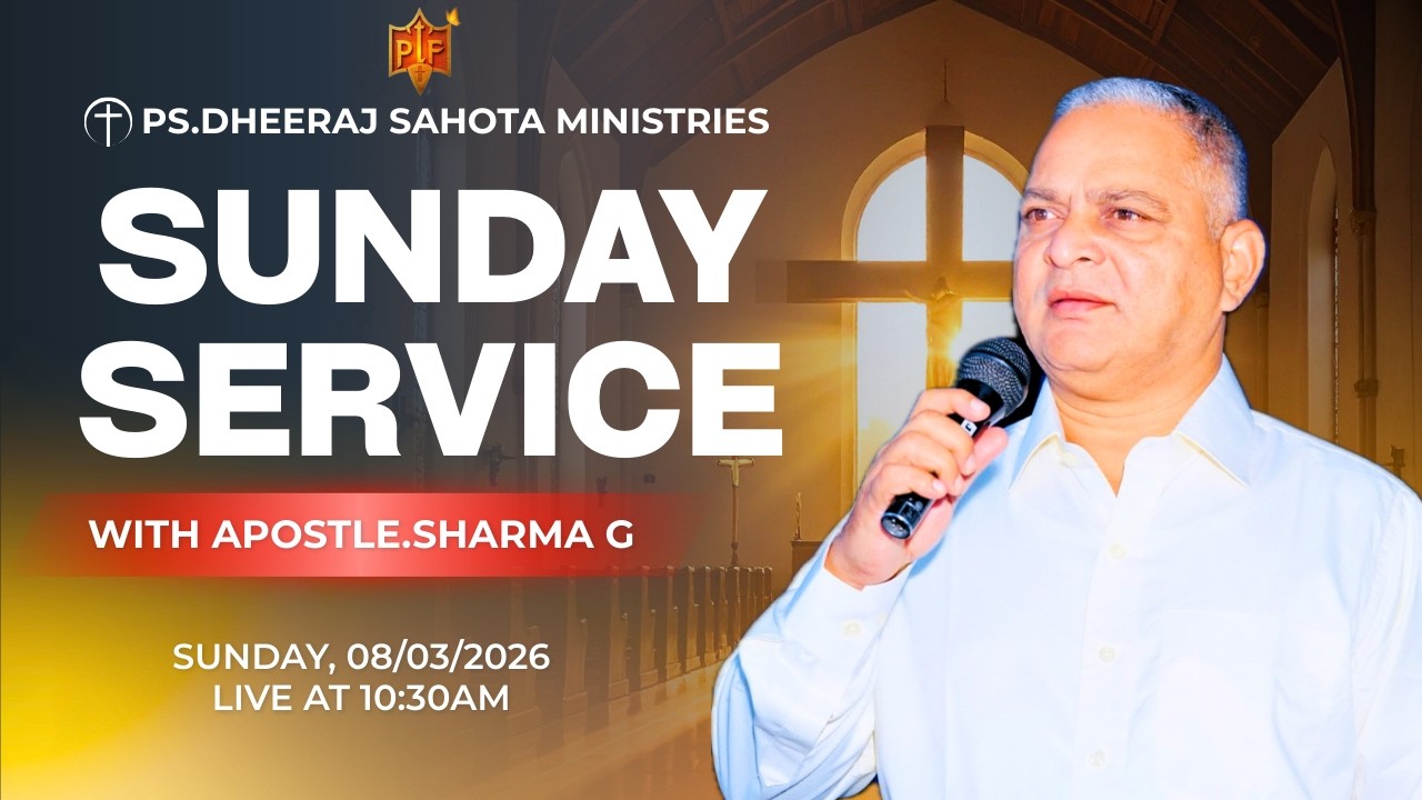 WATCH LIVE N🛑W : A Special SUNDAY SERVICE. (PLF)