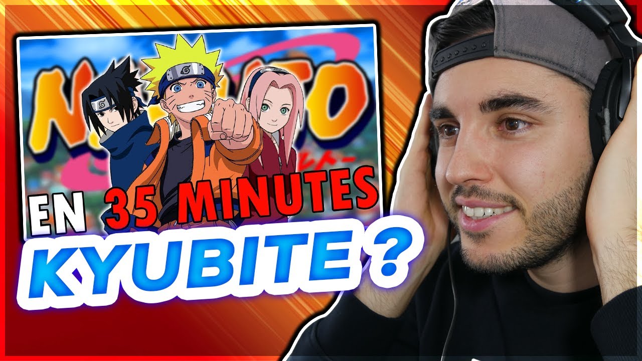 Je réagis à Naruto EN 35 MINUTES | RE: TAKE