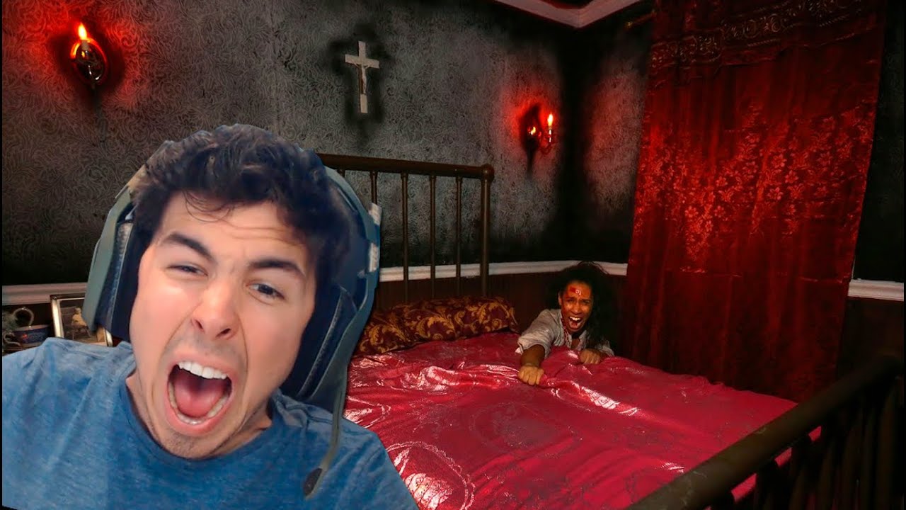 Garry`s Mod | LA HABITACIÓN ENCANTADA!! | c/ Fargan, Ivan y Alexby | The Murder #127