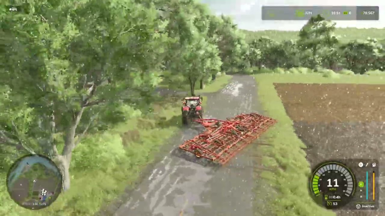 fs 25 game play / 1440p