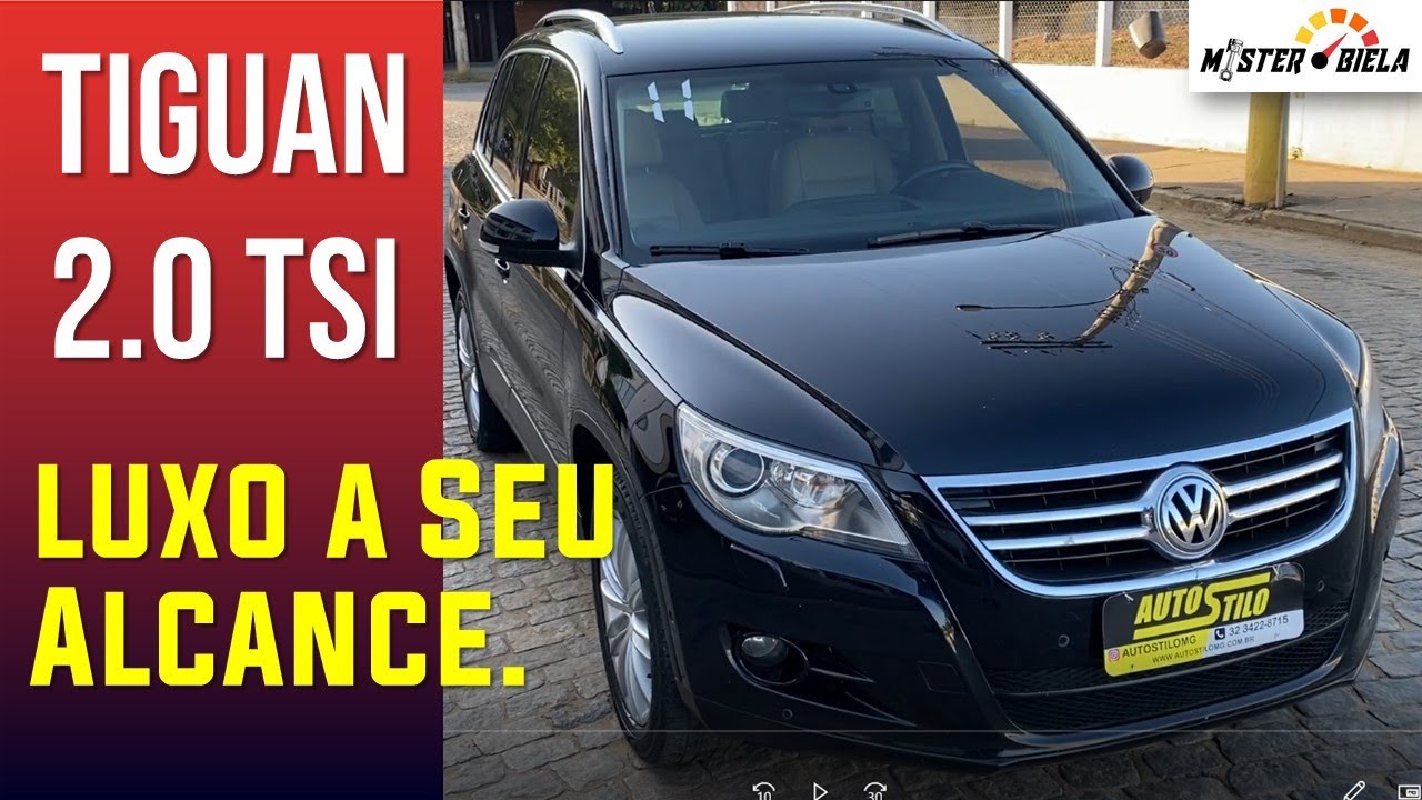 VW Tiguan TSI 4motion: Luxo, tração integral mais barato que Gol OKM BÁSICO!