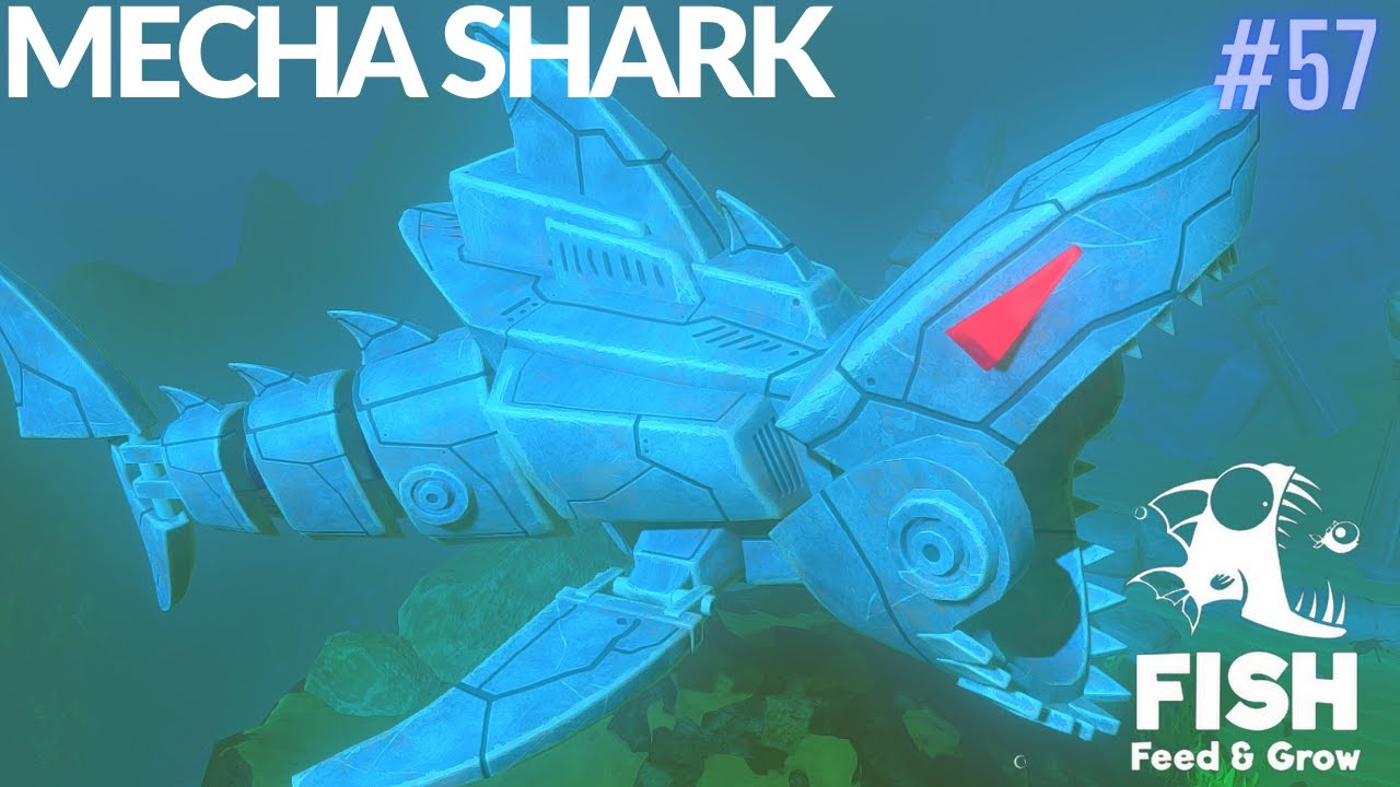 Feed And Grow Fish : Mecha Shark