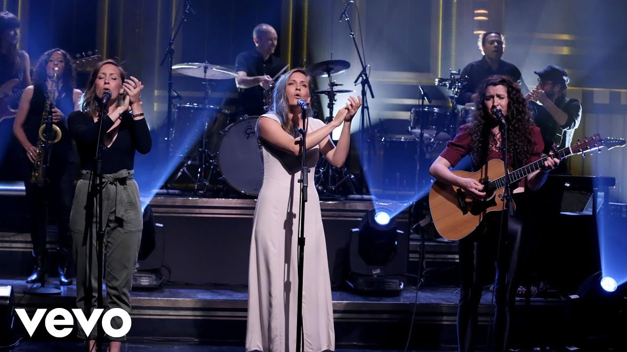 Joseph - White Flag (Live on The Tonight Show starring Jimmy Fallon)