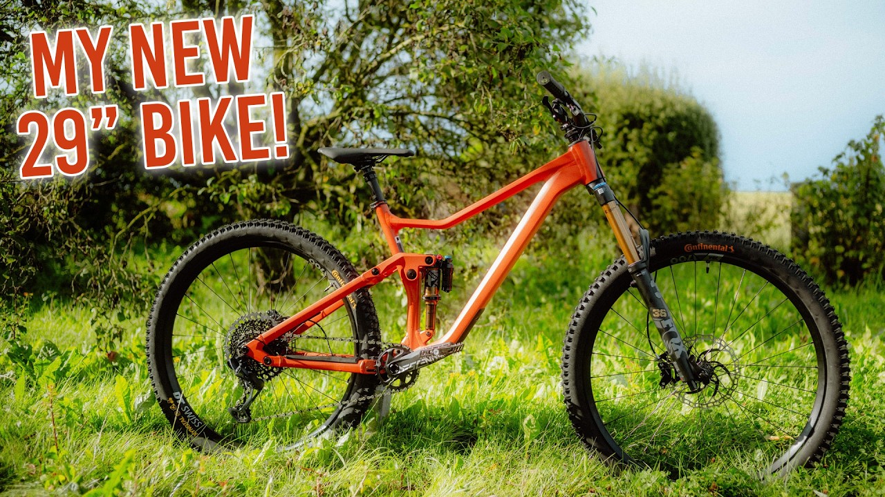 Mein Neues 29" ENDURO BIKE! Bike Build + Test Rose Bikes Root Miller 3 (mit Facelift)