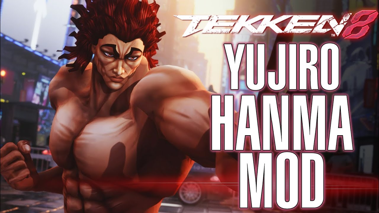 👹 The strongest creature in the world arrives at Tekken 8 ¡YUJIRO HANMA! - Tekken 8 MOD