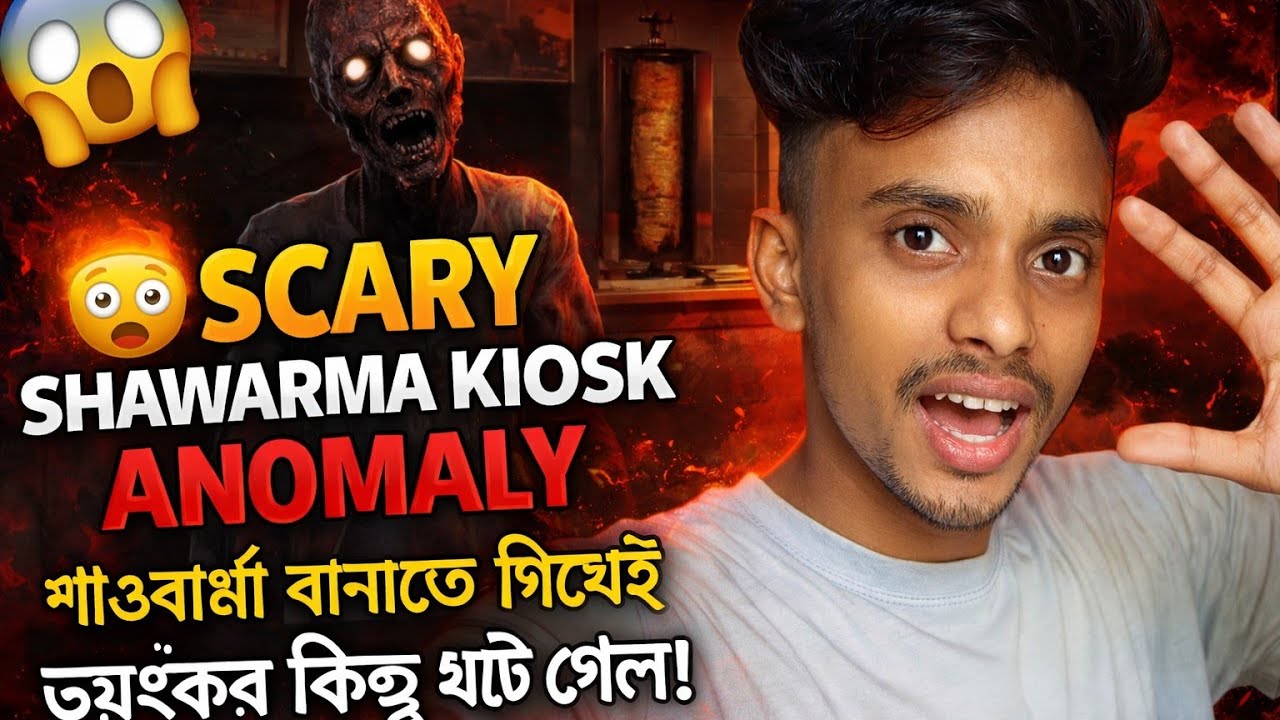 😱 Scary Shawarma Kiosk ANOMALY | শাওয়ার্মা বানাতে গিয়েই ভয়ংকর কিছু ঘটে গেল!