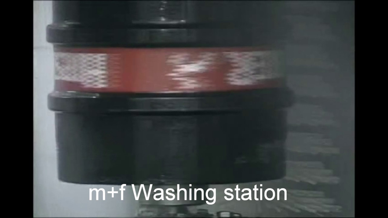 m+f Washingstation