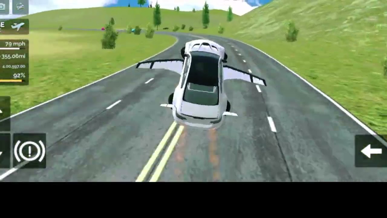 Flight Car Adventure By RED RHINO-Android Gameplay
