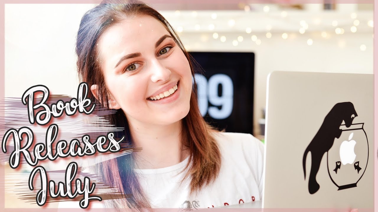 JULY BOOK RELEASES 2018 | Book Roast