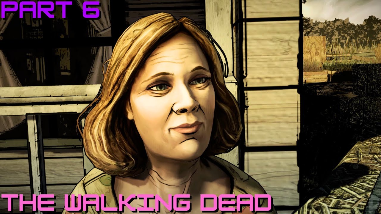 The Walking Dead LIVE - Lets Play Ep 6 : THE NEIGHBORS 👥 - 🎲 Throwdown Thursdays