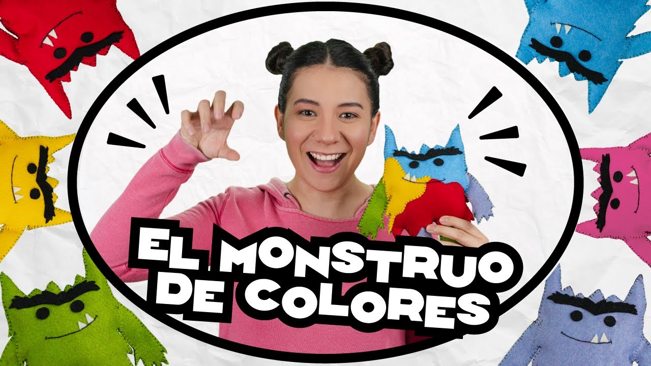 El Monstruo de Colores Cuento Sobre las Emociones 📚💛💙❤️💜💚💕📚
