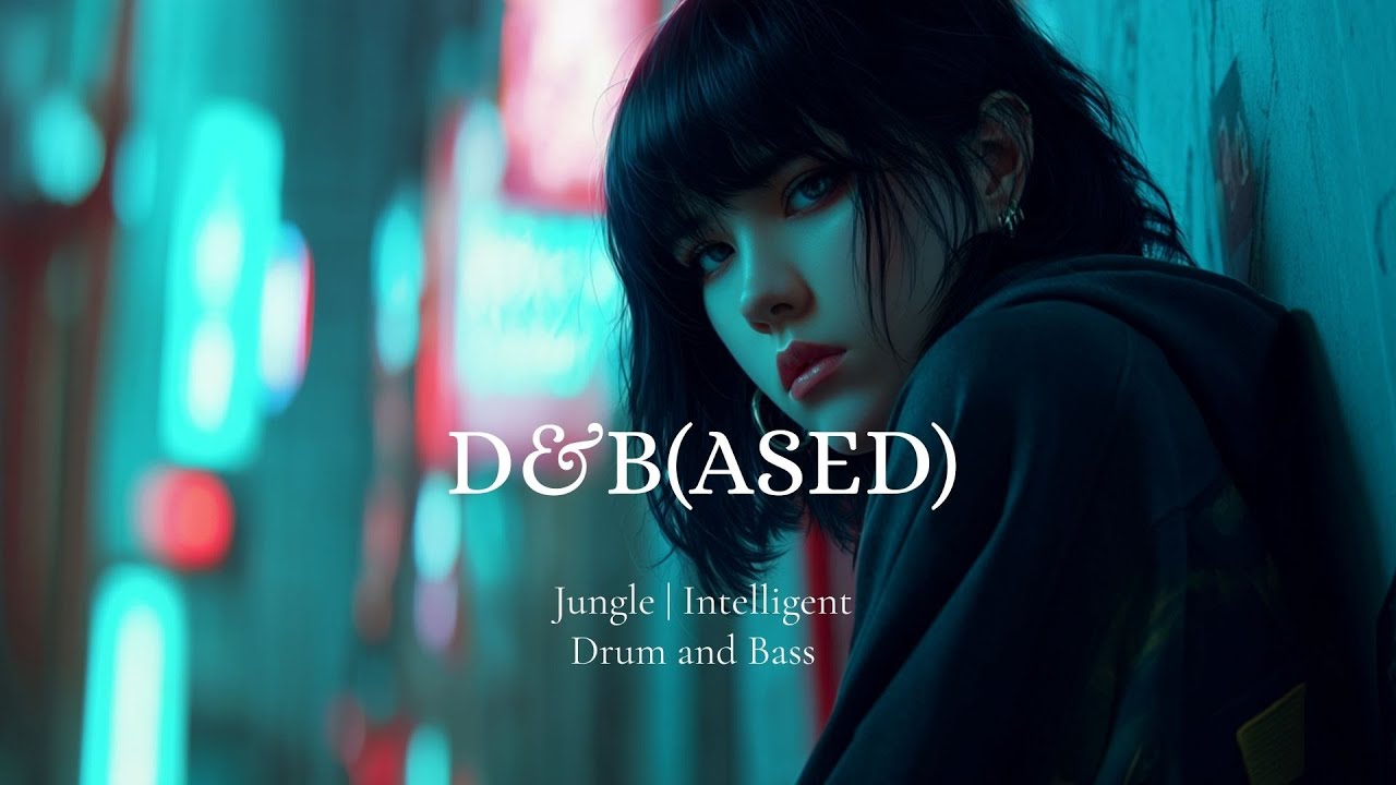 Drum & bass jungle / intelligent mix - focus, epic music - 15min