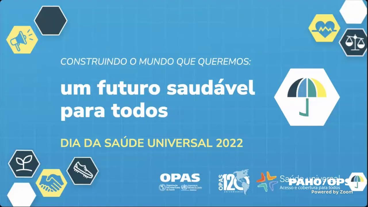 D&iacute;a de la Salud universal 2022 / Universal Health Day 2022 AUDIO ORIGINAL