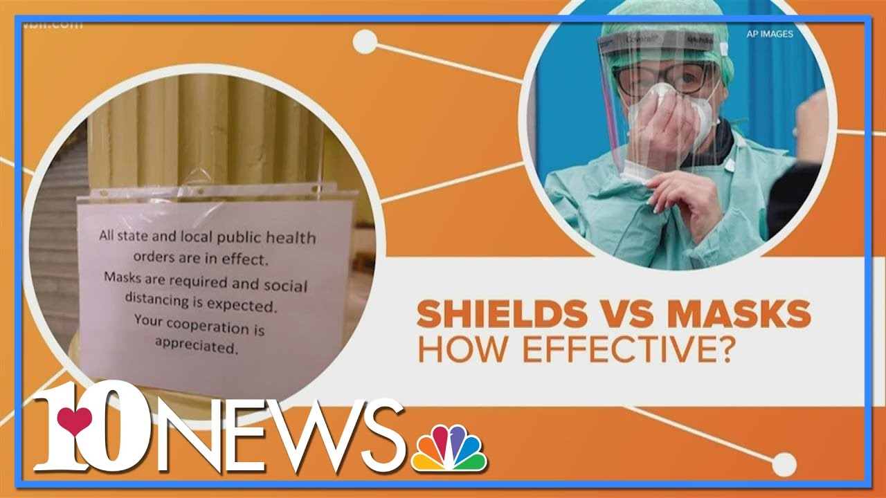 Connect the Dots: Face Masks Vs. Face Shields