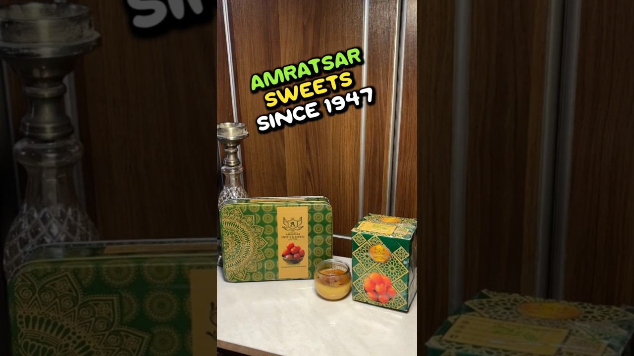 Amratsar Sweets Since 1947  Contact: 0331-9144347 #sweets #gulabjamun