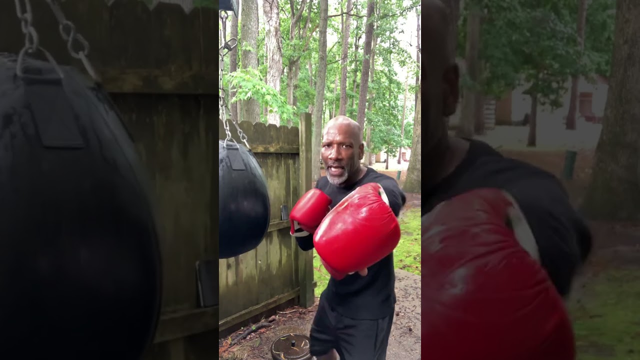Training the jab #coachcarl