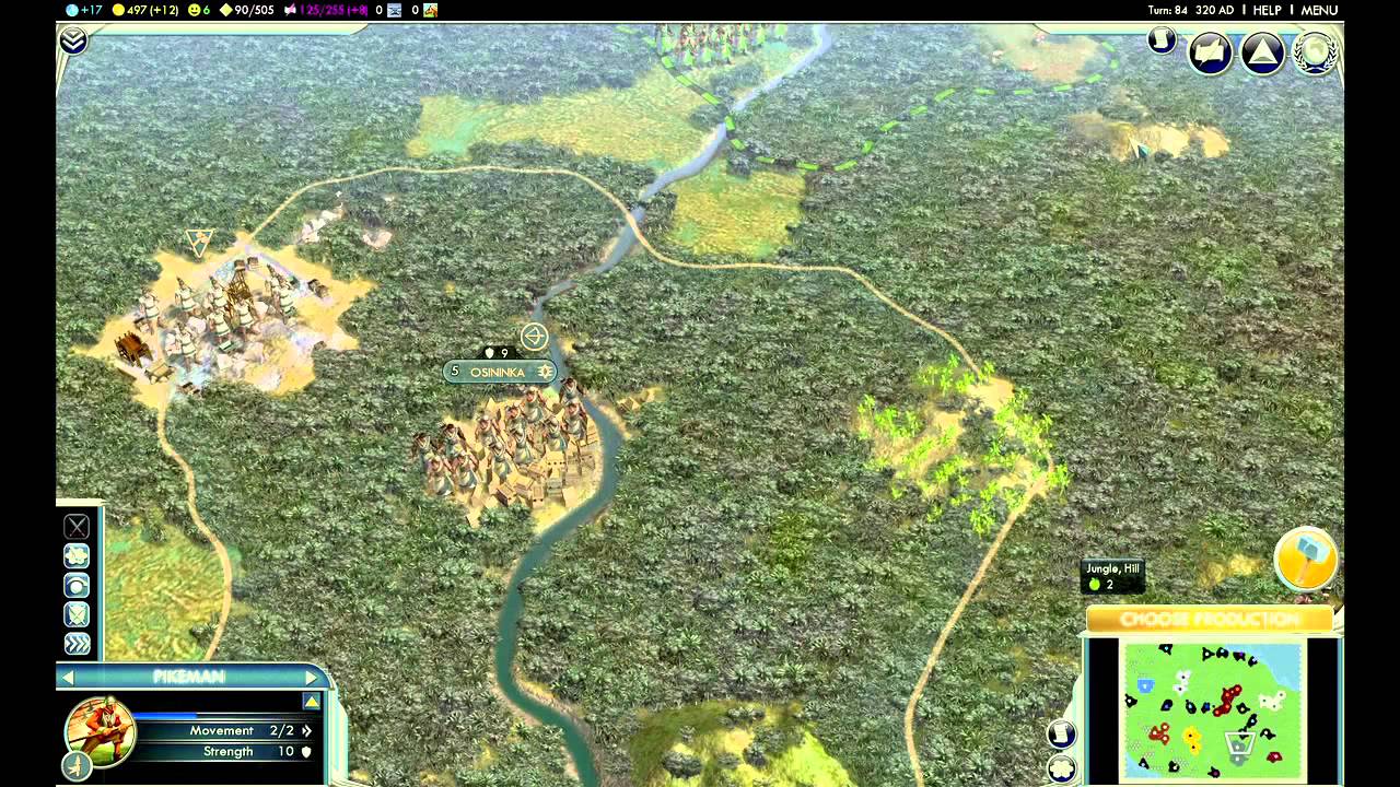 Civilization V: Explorers Map Pack Walkthrough