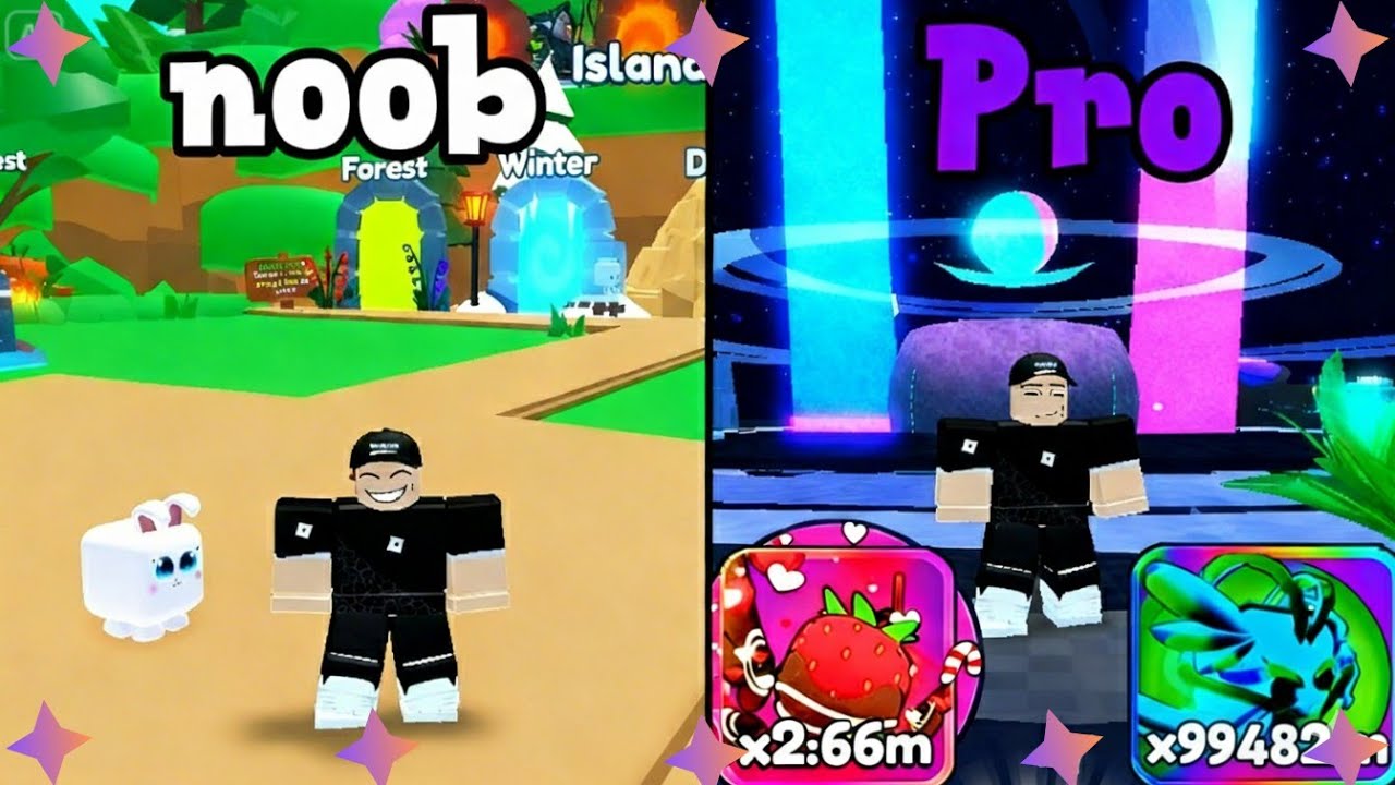 Noob To Pro And I Got INSANE PETS!