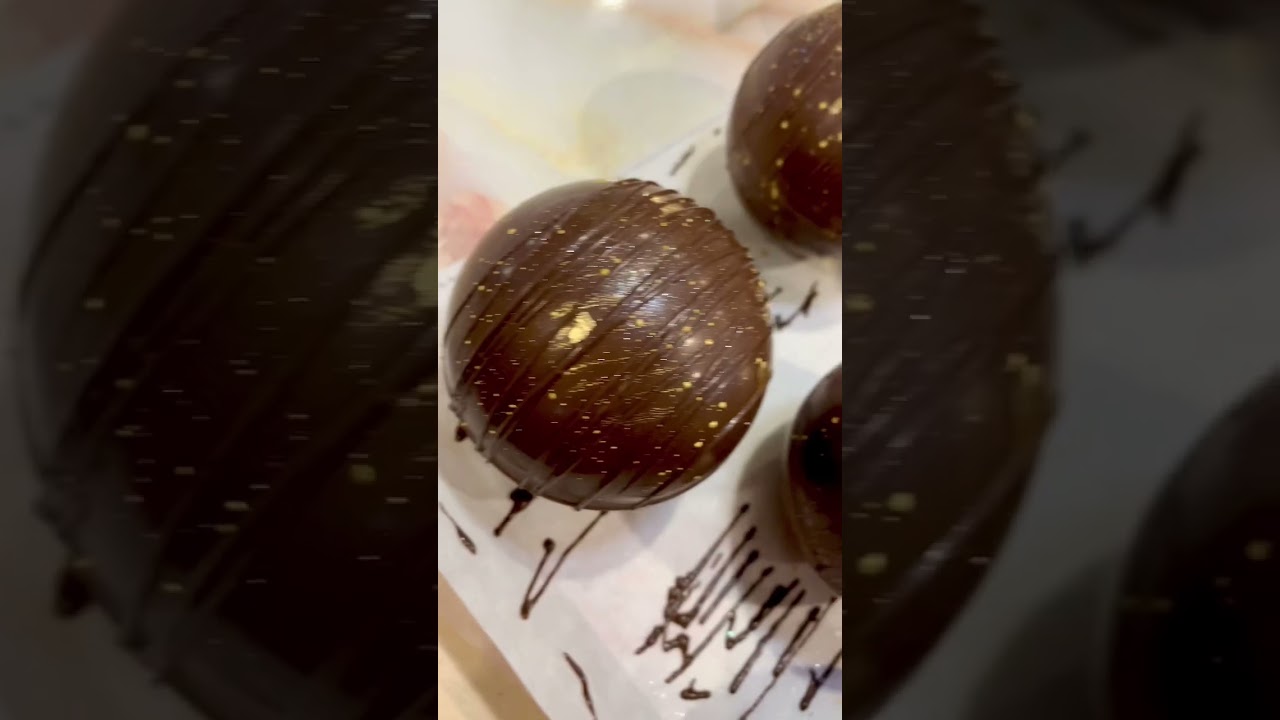 Decorate hot cocoa bombs with me 