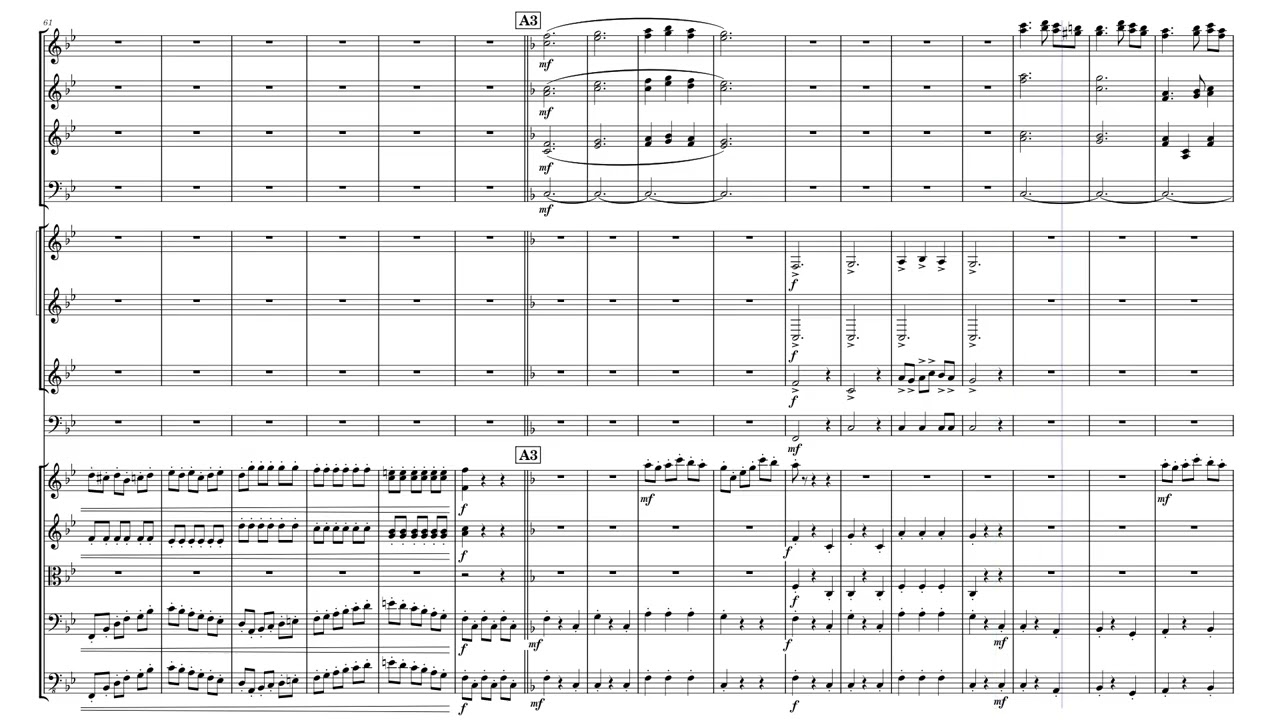 Symphony in B-flat, ZV 182: I - Allegro