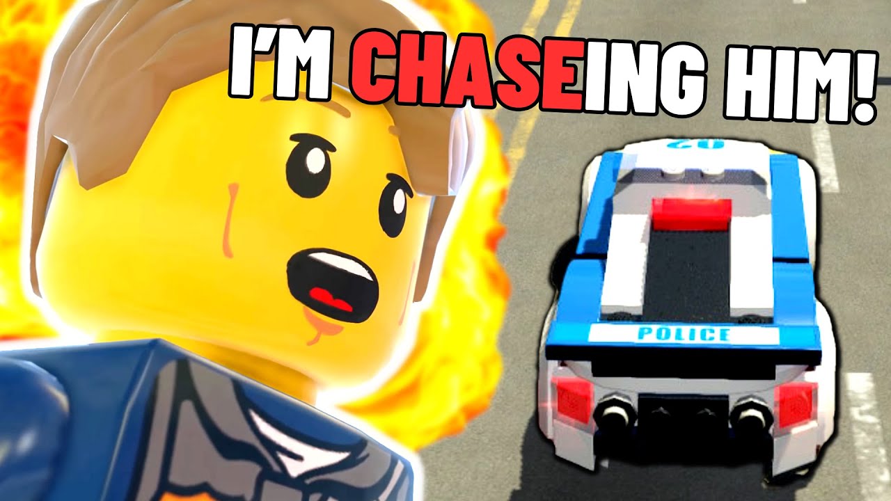 Lego City Undercover, но если я скажу &laquo;Преследование&raquo;, я ВЗОРВУЮСЬ