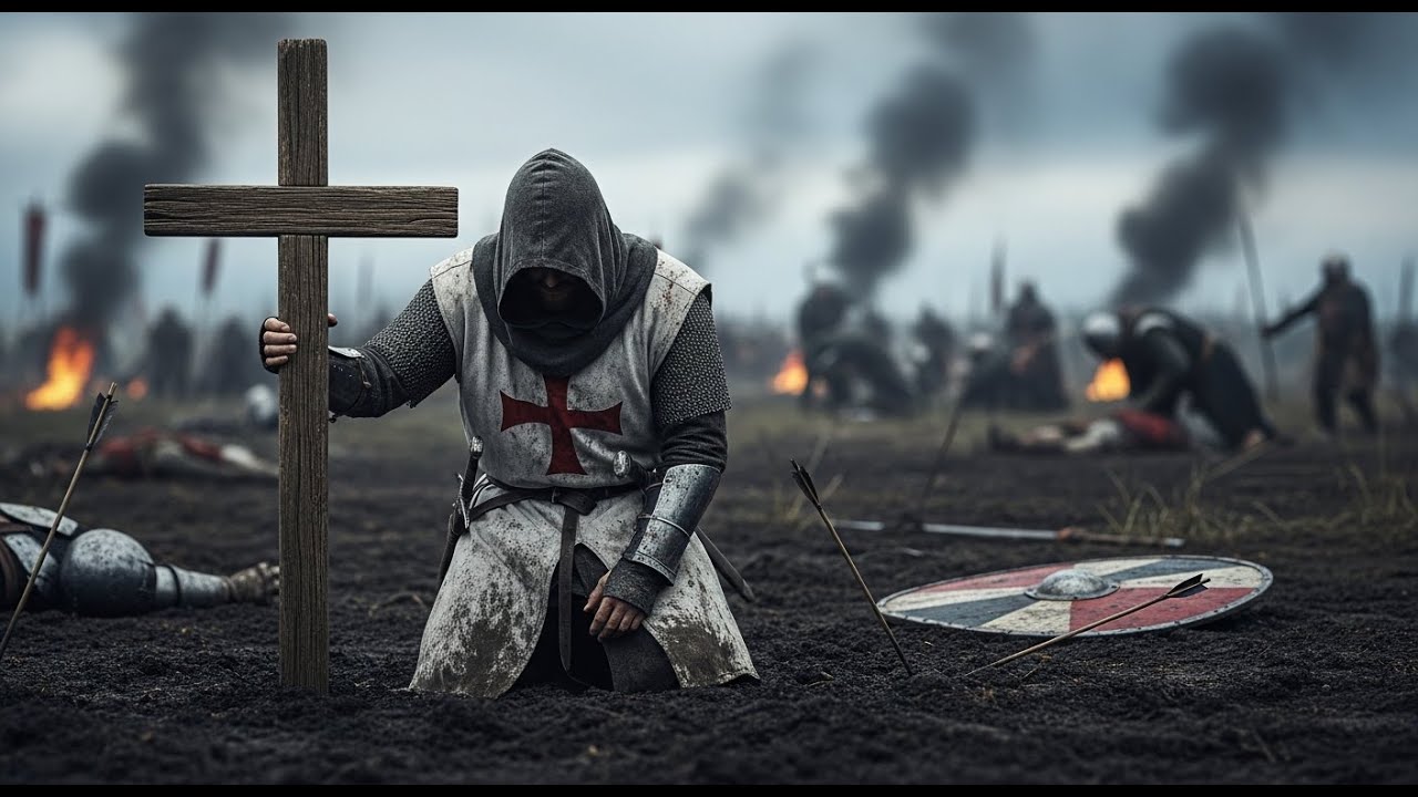 Templar Crusader Hymns | Epic Gregorian Chant Choir & Medieval Orchestral Sacred War Music ⚔️