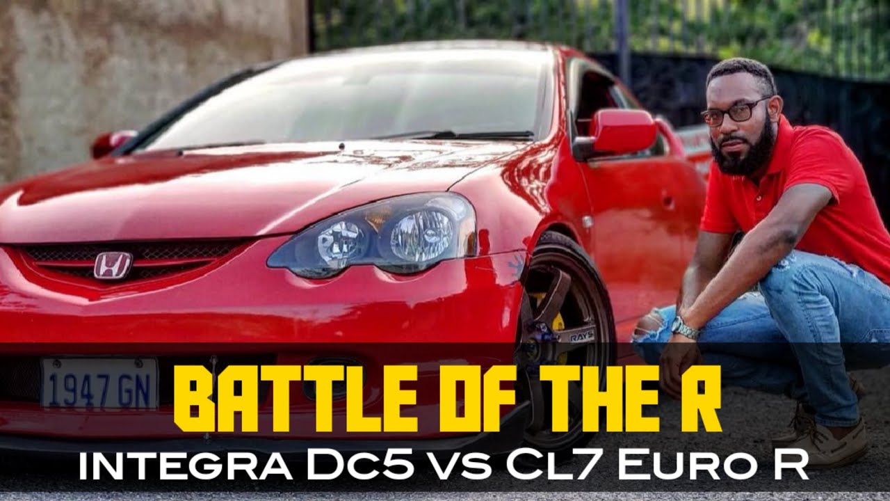THE BATTLE OF THE R's. (DC5 INTEGRA TYPE R VS CL7 EURO R) ||4k