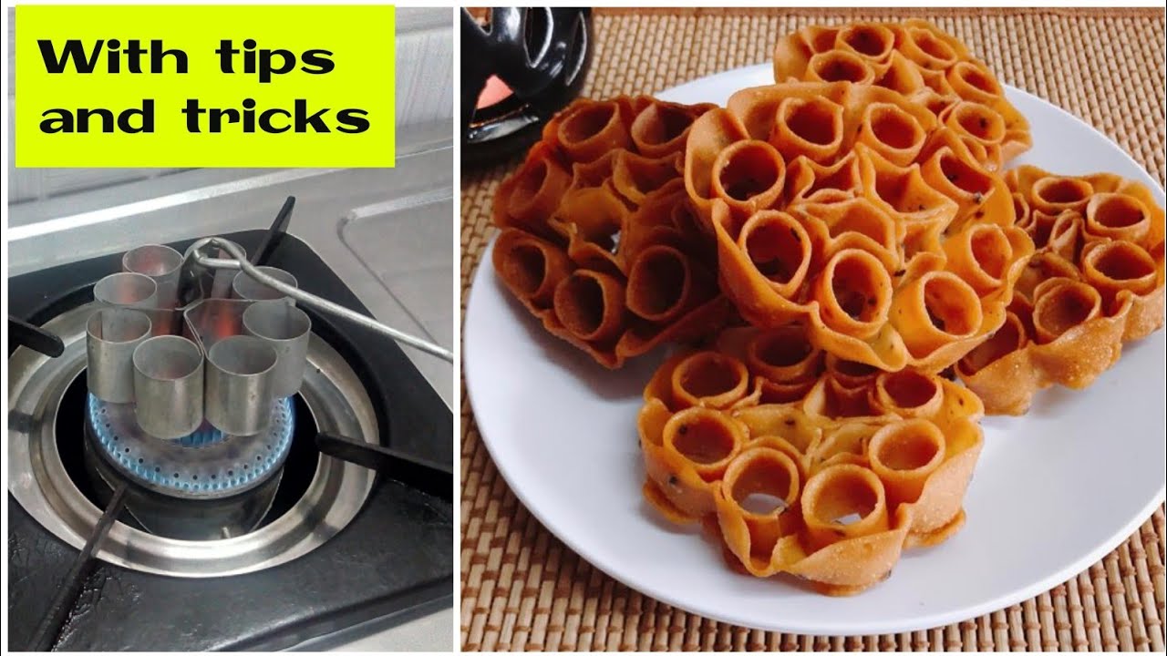 புது அச்சில் அச்சு முறுக்கு செய்வது எப்படி?/Achumurukku recipe in tamil/Rose murukku /Achappam