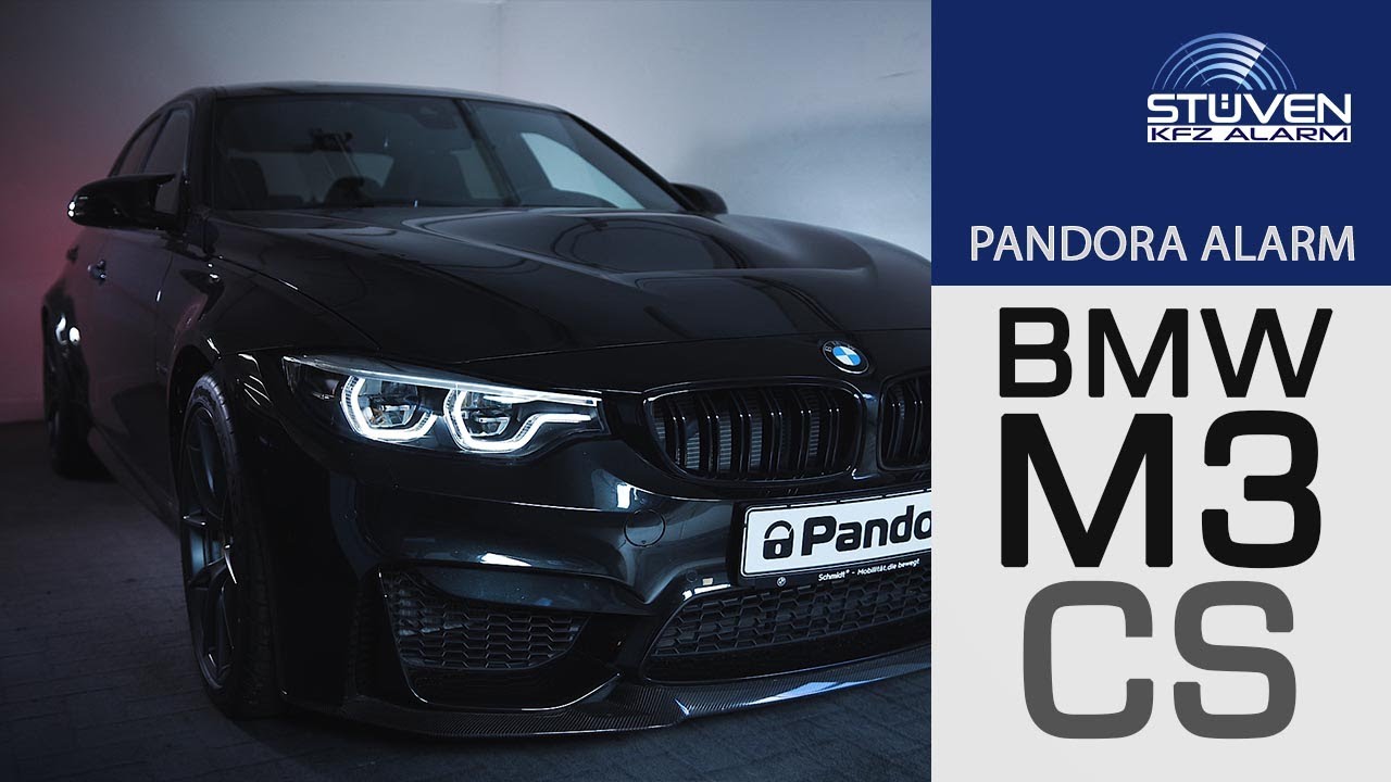 Pandora Elite Alarmanlage im BMW M3CS