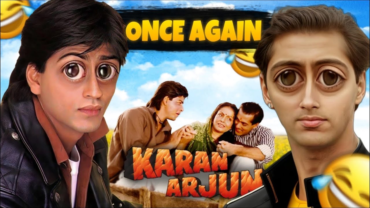 Karan Arjun Once Again | JHALLU BHAI
