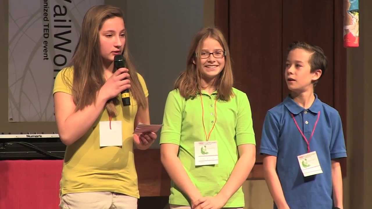 Life on Aquade: Stone Creek Middle School students at TEDxVailWomen