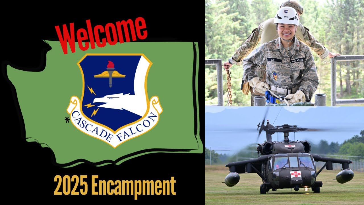 Cascade Falcon XXVIII Encampment Video (2025)