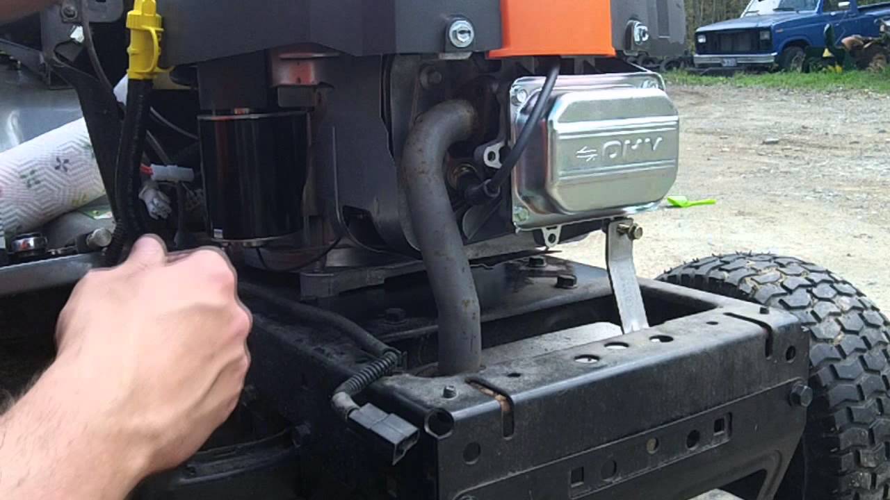 Briggs single swap part 2 Install