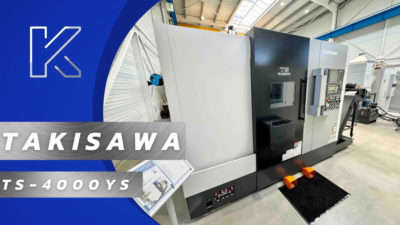 TAKISAWA TS-4000YS - CNC Lathe