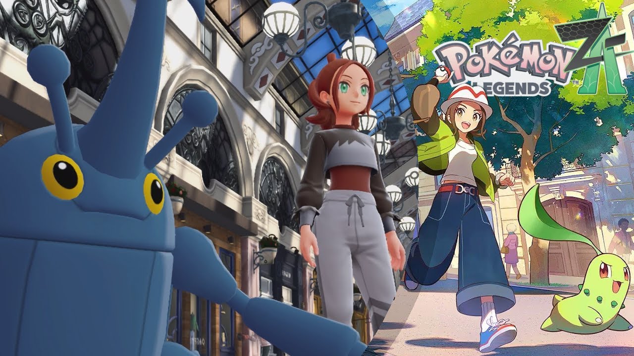 Pokemon Legends Z-A - Part 5