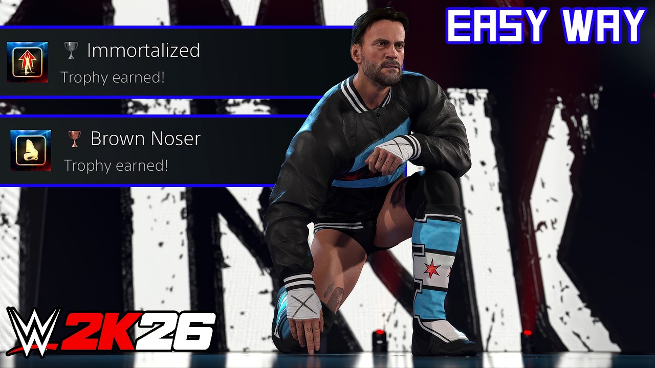 WWE 2K26 - Увековеченный / Подхалим (Трофей/Достижение) | Easy Way