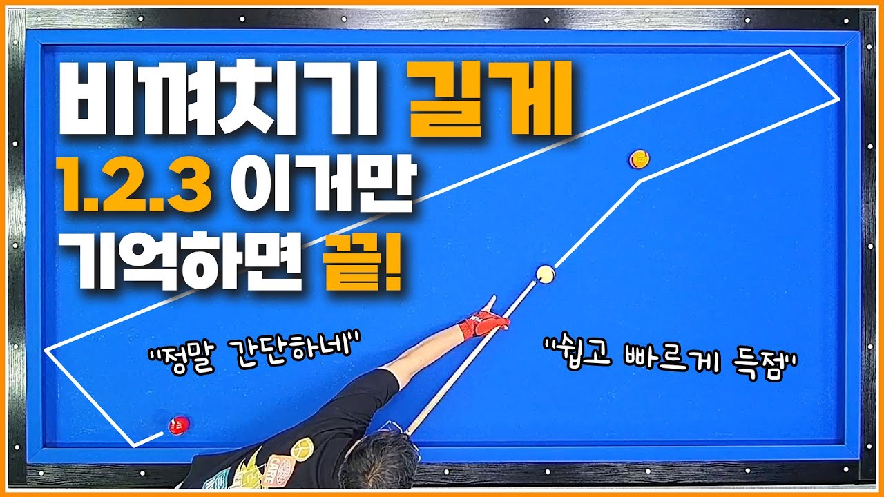 비껴치기 길게 1,2,3만 기억하면 끝✨ | 튜즐시스템으로 쉽고 빠르게 득점하세요👉
