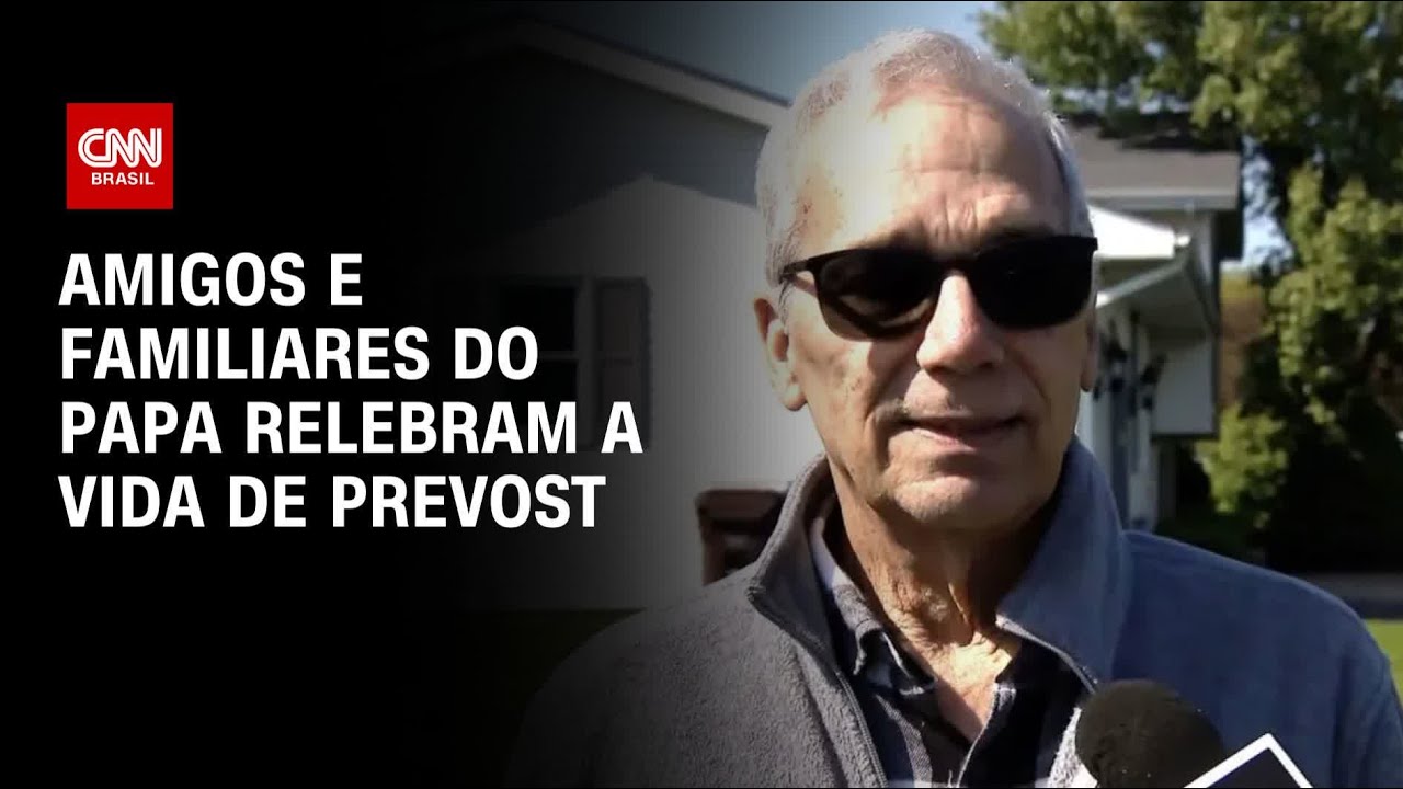 Leão XIV: Amigos e familiares do papa relembram a vida de Prevost | CNN PRIME TIME