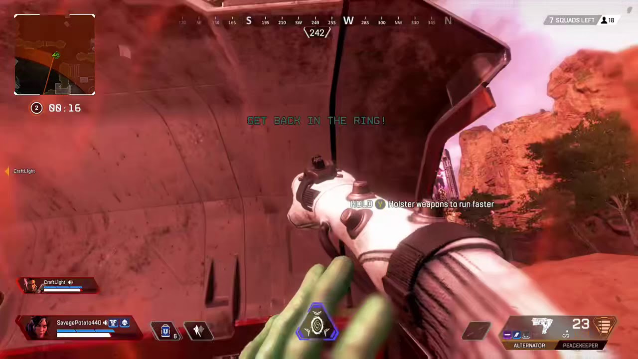 APEX LEGENDS GLITCH !!! (Launch Across Entire Map From Supply Bin)