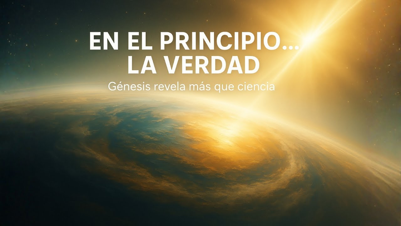 GÉNESIS – No hubo millones de años… solo hubo un día