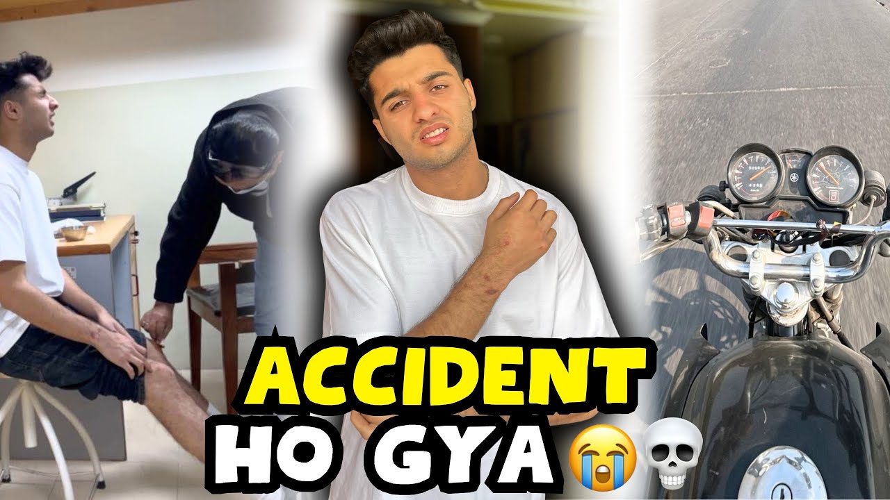 Bike Accident on My Way to Uni 😭💀 | Alhumdulillah I’m Safe