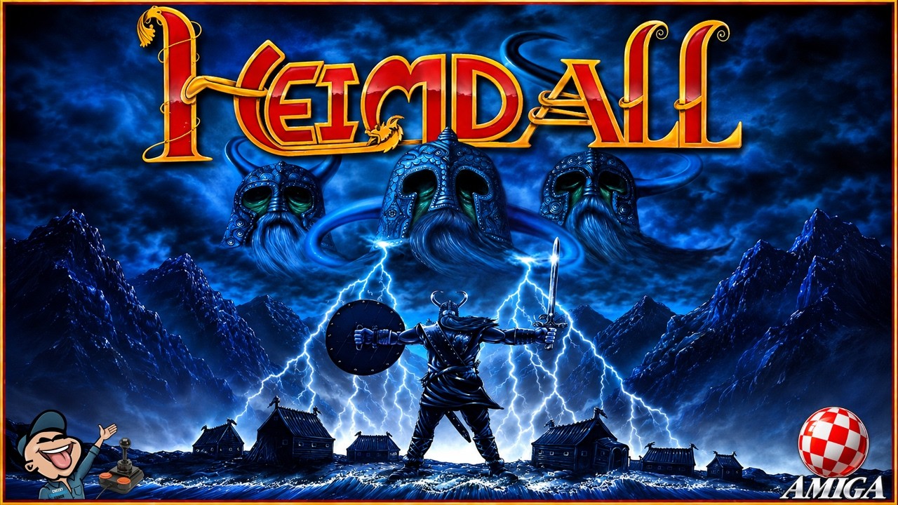 HEIMDALL – Commodore Amiga (1991) | A Norse Mythology ARPG Classic